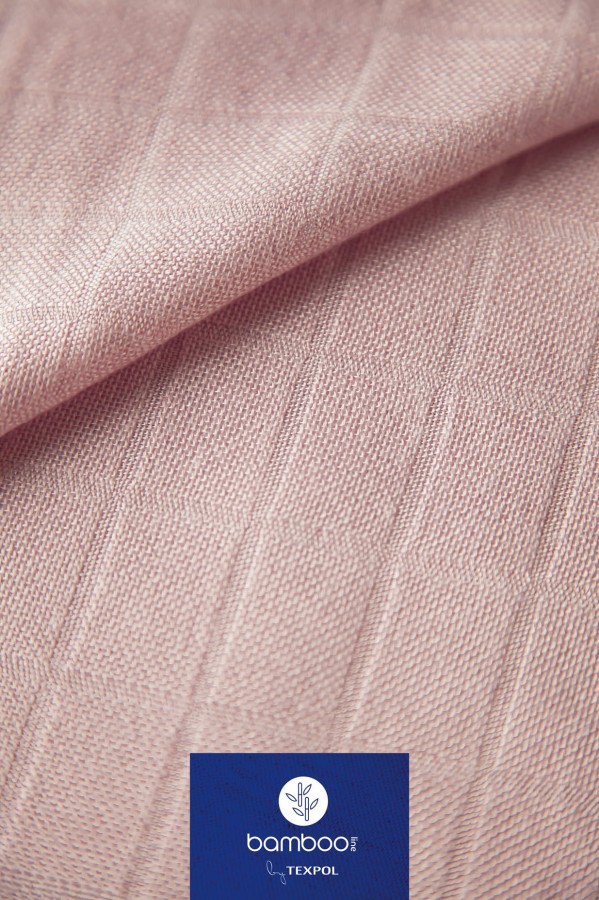 Pieluszka bambusowa Classic PUDROWY RÓŻ ROZMIARY / bamboo-line