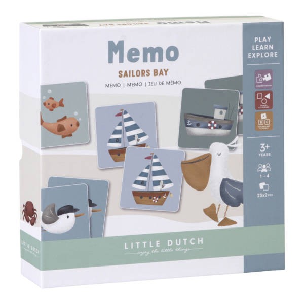 Gra Memory Sailors Bay /Little Dutch