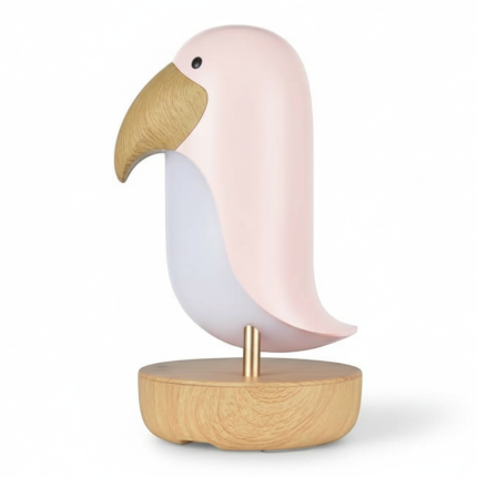 Lampka z głośnikiem- Maskonur różowy / Rabbit&Friends 52-0052