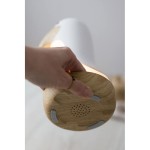 Lampka z głośnikiem- Maskonur różowy /Rabbit&Friends