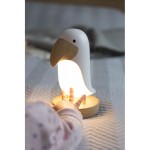 Lampka z głośnikiem- Maskonur biały /Rabbit&Friends