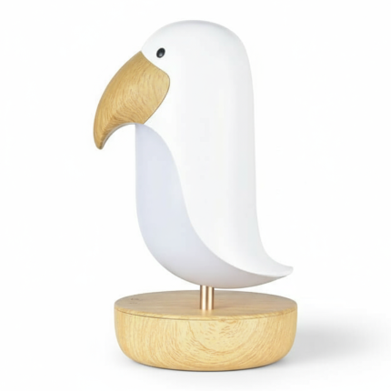 Lampka z głośnikiem- Maskonur biały / Rabbit&Friends 52-0053