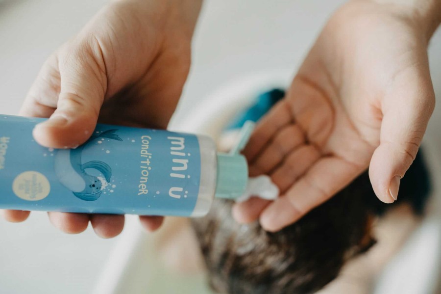 Naturalna odżywka do włosów dla dzieci i niemowląt /Miniu