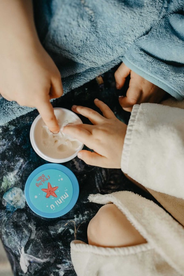 Naturalna pasta do stylizacji włosów dla dzieci /Miniu