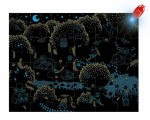 Świecące puzzle z mini-lampką UV Las 24 elementy 3+ / Janod