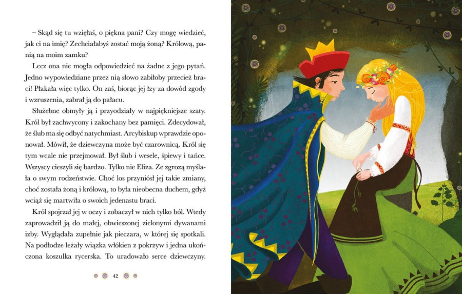 Najpiekniejsze baśnie -Andersen Hans Christian /Wilga