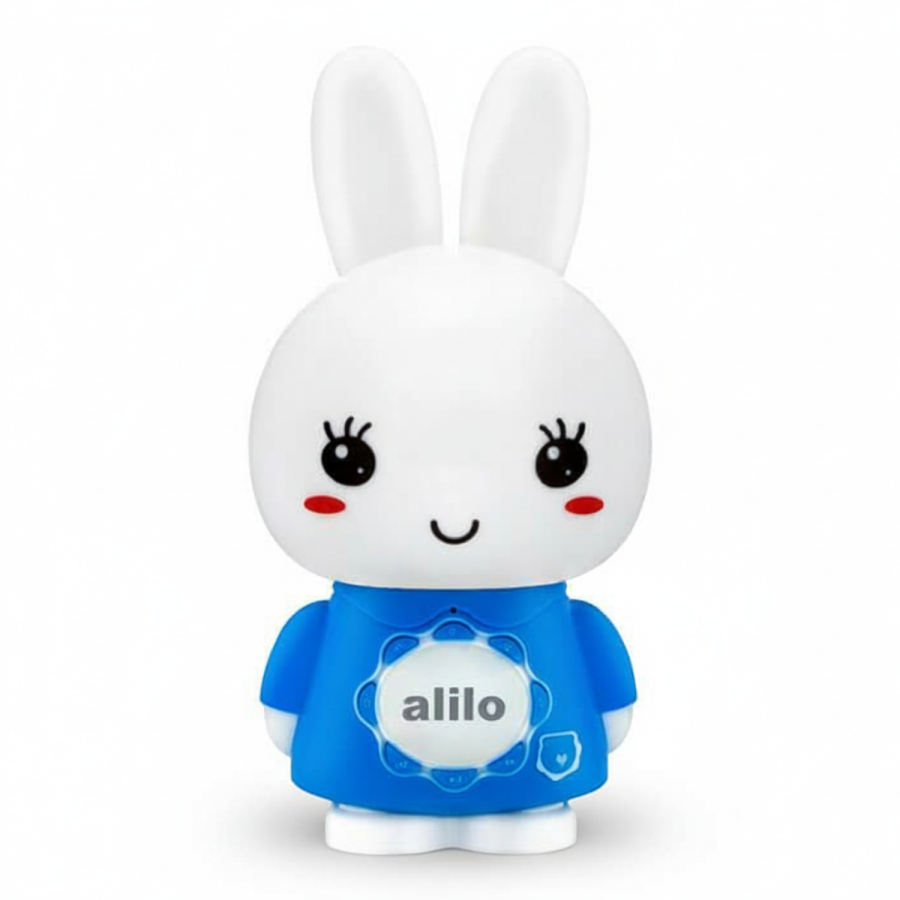 Króliczek Alilo Big Bunny - niebieski /Alilo