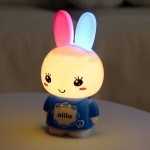 Króliczek Alilo Big Bunny - niebieski /Alilo