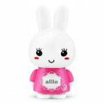 Króliczek Alilo Big Bunny - różowy /Alilo