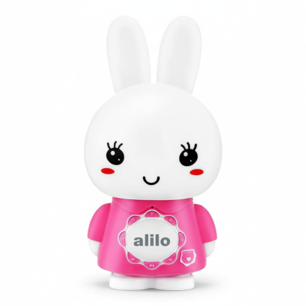 Króliczek Alilo Big Bunny - różowy / Alilo