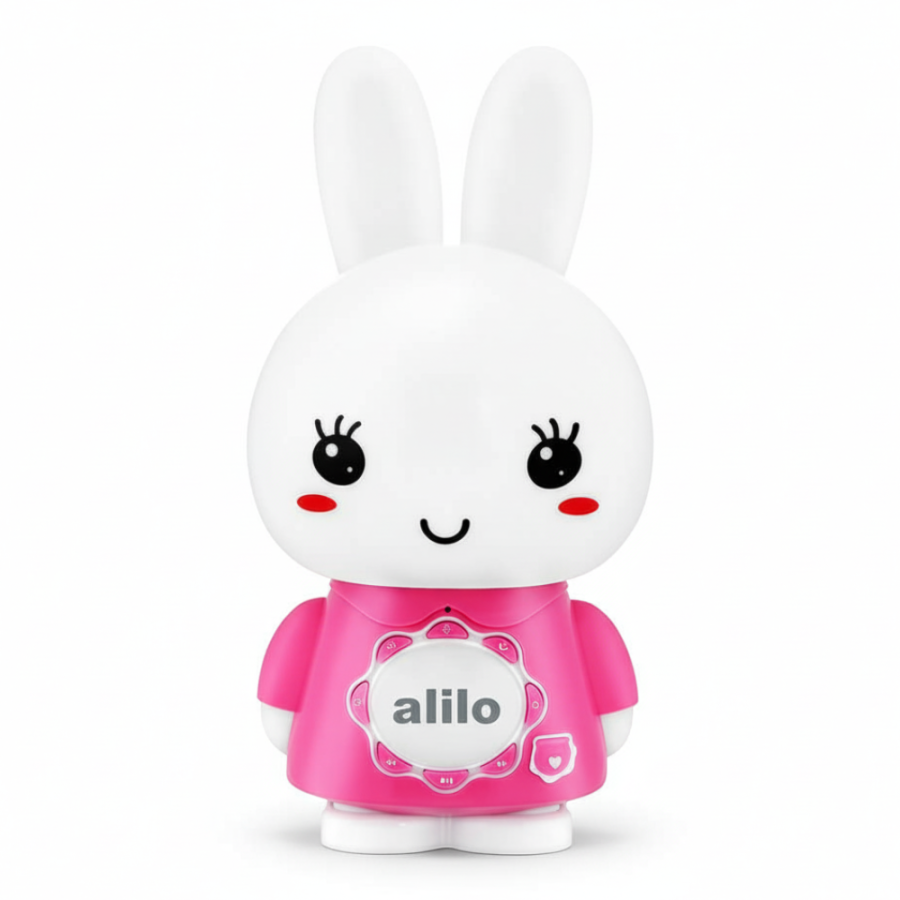 Króliczek Alilo Big Bunny - różowy /Alilo