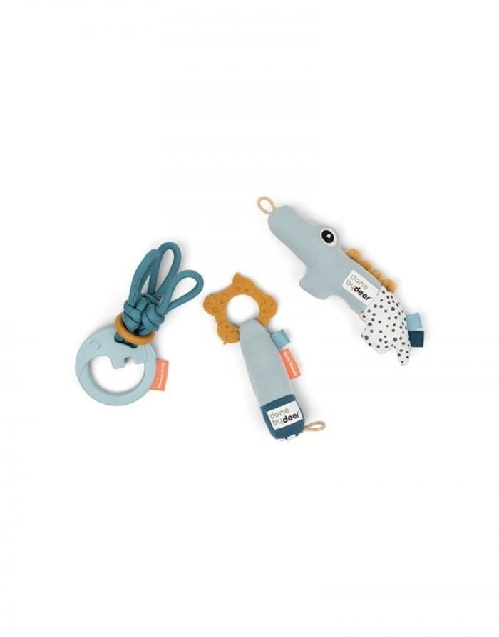 Zestaw prezentowy z grzechotką / Done by Deer