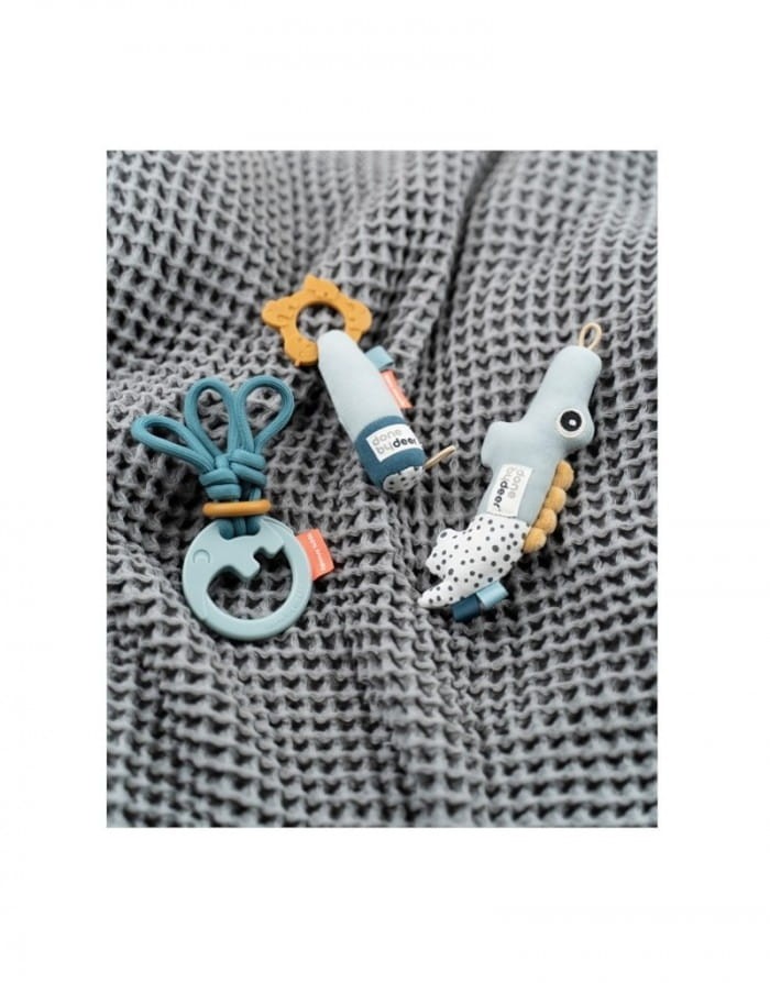 Zestaw prezentowy z grzechotką / Done by Deer