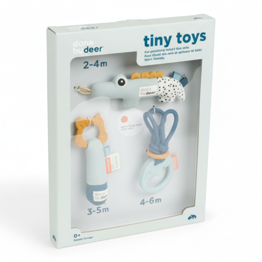 Zestaw prezentowy z grzechotką / Done by Deer