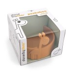 Peekaboo miseczka silikonowa - mustard / Done by Deer