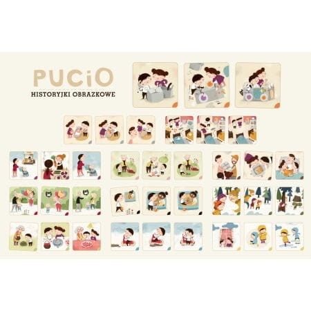 Pucio. Historyjki obrazkowe