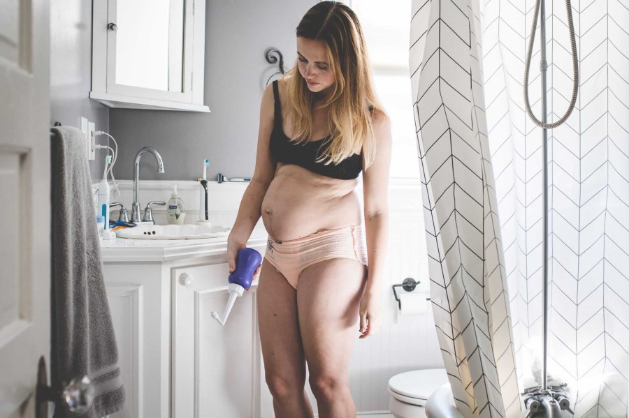 Poporodowa buteleczka do podmywania /Lansinoh