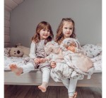 Śpiworek z nogawkami - Nature , rozmiary / Babysteps
