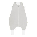 Muślinowy śpiworek z nogawkami - Gray /BabySteps
