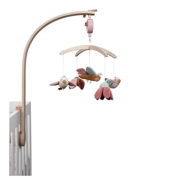 Karuzela do łóżeczka Flowers & Butterflies /Little Dutch