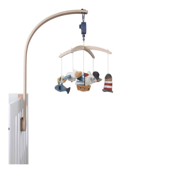 Karuzela do łóżeczka Sailors Bay /Little Dutch