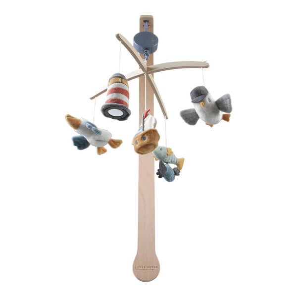 Karuzela do łóżeczka Sailors Bay /Little Dutch