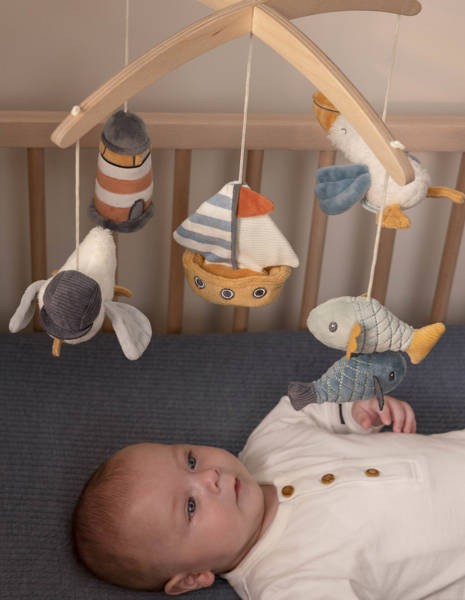 Karuzela do łóżeczka Sailors Bay /Little Dutch