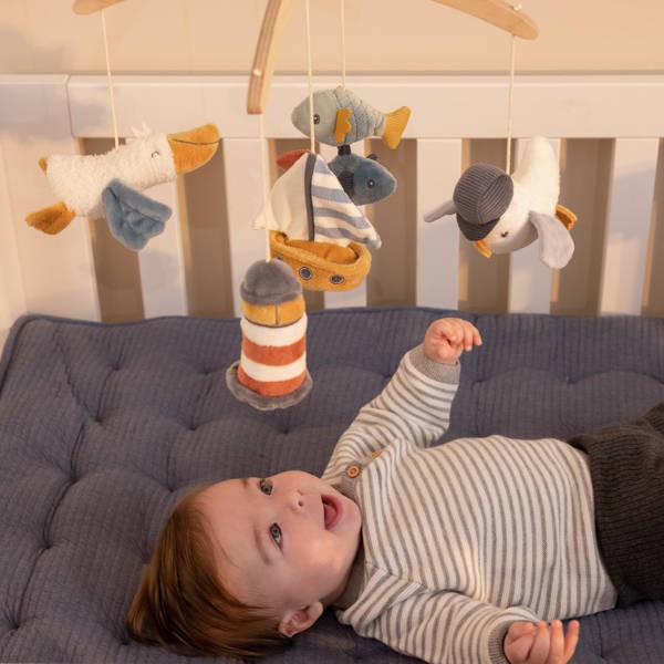 Karuzela do łóżeczka Sailors Bay /Little Dutch