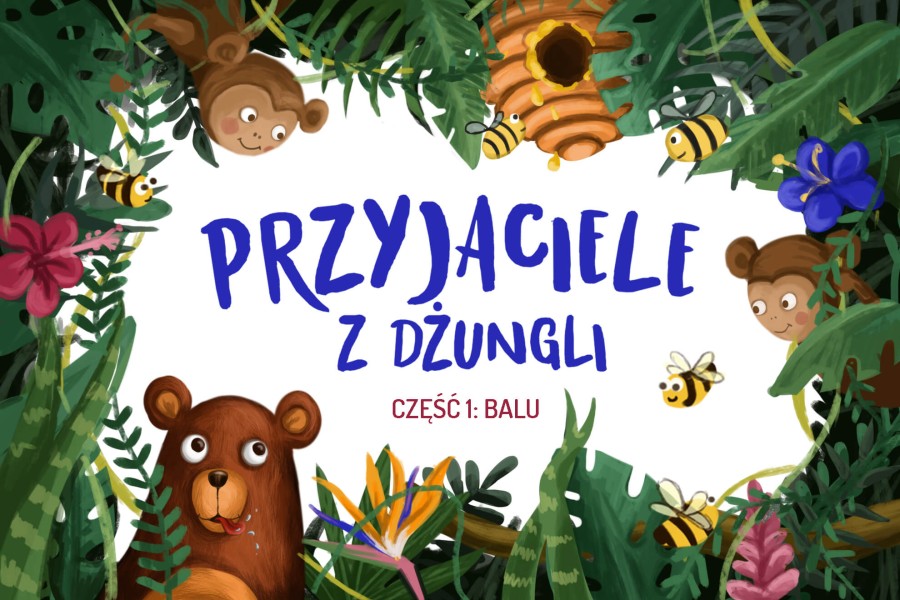 Zestaw startowy. Projektor YellowWall + 4 Multibajki /YellowWall