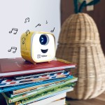 Zestaw startowy. Projektor YellowWall + 4 Multibajki /YellowWall