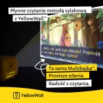 Zestaw startowy. Projektor YellowWall + 4 Multibajki /YellowWall