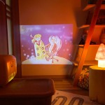 Zestaw startowy. Projektor YellowWall + 4 Multibajki /YellowWall