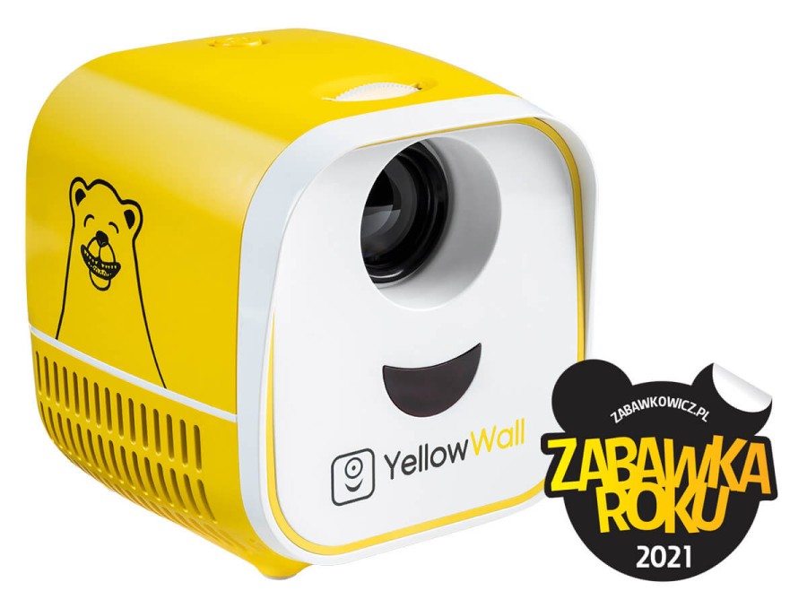 Zestaw startowy. Projektor YellowWall + 4 Multibajki /YellowWall