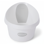 Wanienka Shnuggle Toddler z piankowym oparciem white and grey /Shnuggle