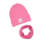 Zestaw czapka + komin BUBBLE GUM różne rozmiary /UL&KA