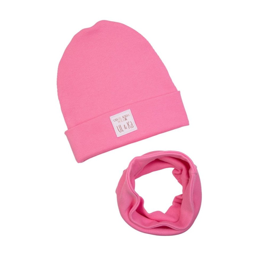 Zestaw czapka + komin BUBBLE GUM różne rozmiary /UL&KA