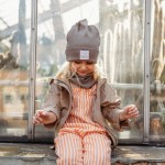 Zestaw czapka + komin LATTE LINE różne rozmiary /UL&KA