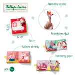 Książeczka z mini-pacynką wielofunkcyjna Doktor Alice Lisiczka Alice 6 m+ / Lilliputiens