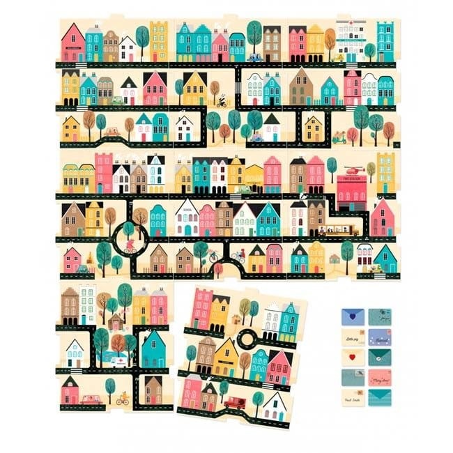 Gra obserwacyjna dla dzieci, Postman - Listonosz / Londji