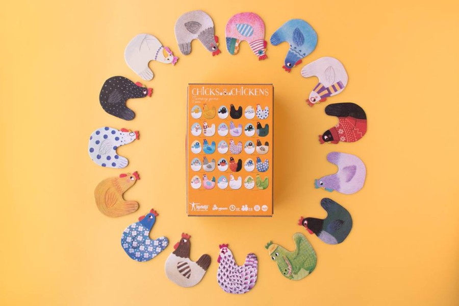 Memo dla dzieci, Kurczątka i kury /Londji