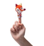 Książeczka z mini-pacynką wielofunkcyjna Doktor Alice Lisiczka Alice 6 m+ / Lilliputiens