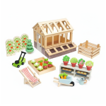 Drewniana szklarnia /Tender Leaf Toys