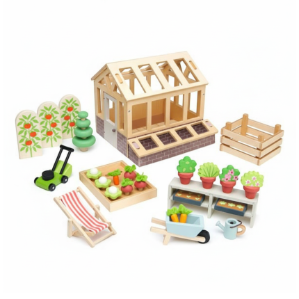 Drewniana szklarnia /Tender Leaf Toys