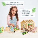 Drewniana szklarnia /Tender Leaf Toys