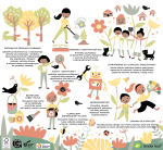 Drewniana szklarnia /Tender Leaf Toys