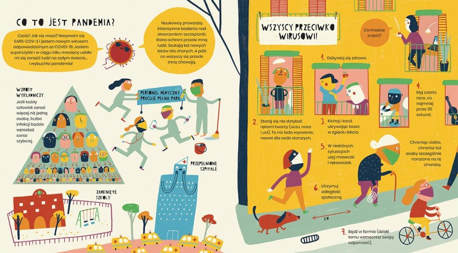 Sekretne Życie Wirusów /Debit