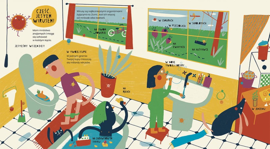 Sekretne Życie Wirusów /Debit