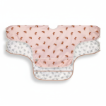 Zestaw śliniaków z długim rękawem 6m+ Little Forest Zajączek /Lassig