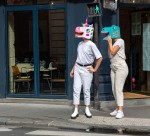 Maska 3D JEDNOROŻEC LILY /OMY