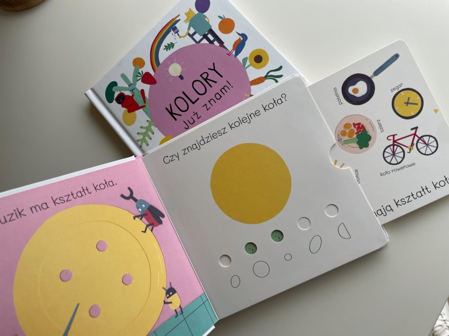 Kształty już znam / Wydawnictwo Adamada